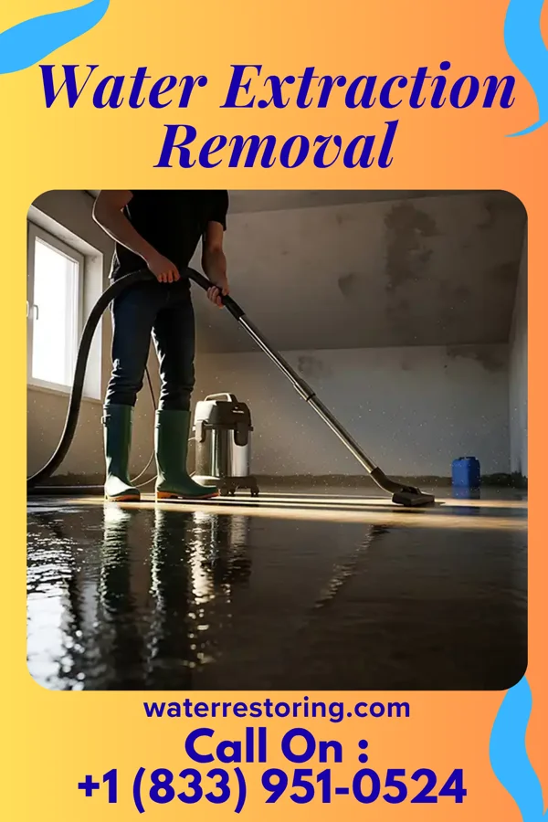 Water Extraction Removal in Livingston, SC